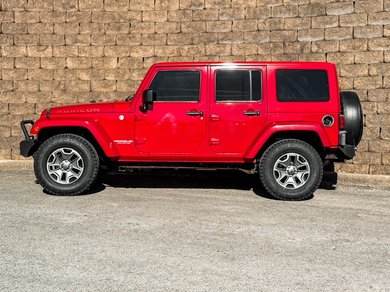 Jeep Wrangler Unlimited Rubicon 4WD 2012