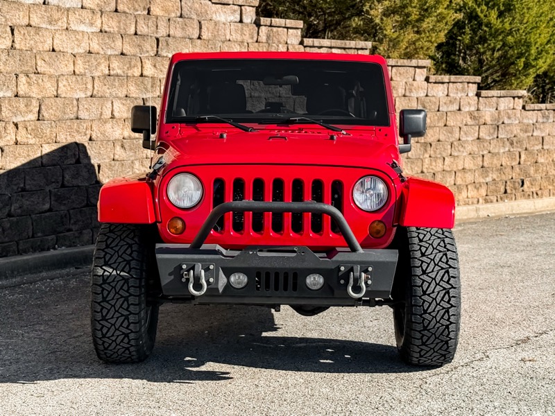 Jeep Wrangler Unlimited Rubicon 4WD 2012