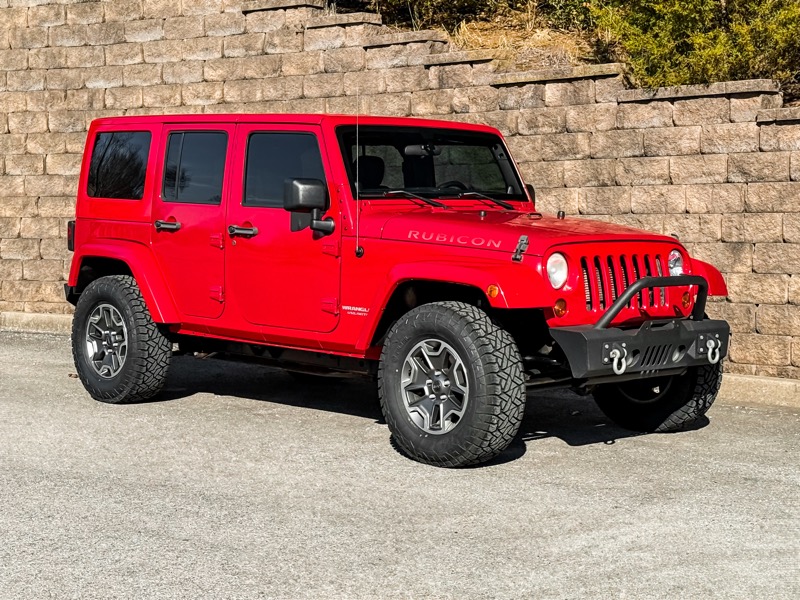 Jeep Wrangler Unlimited Rubicon 4WD 2012