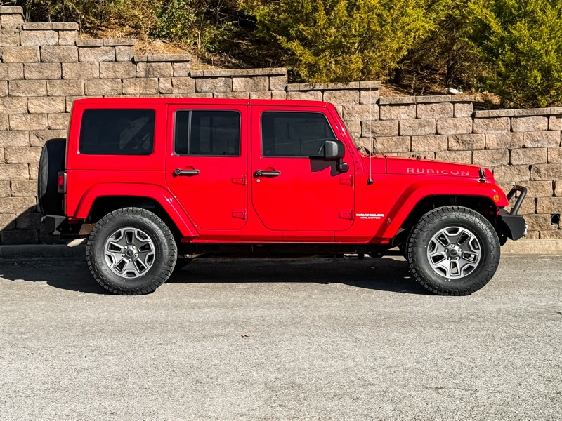 Jeep Wrangler Unlimited Rubicon 4WD 2012