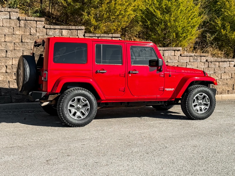 Jeep Wrangler Unlimited Rubicon 4WD 2012