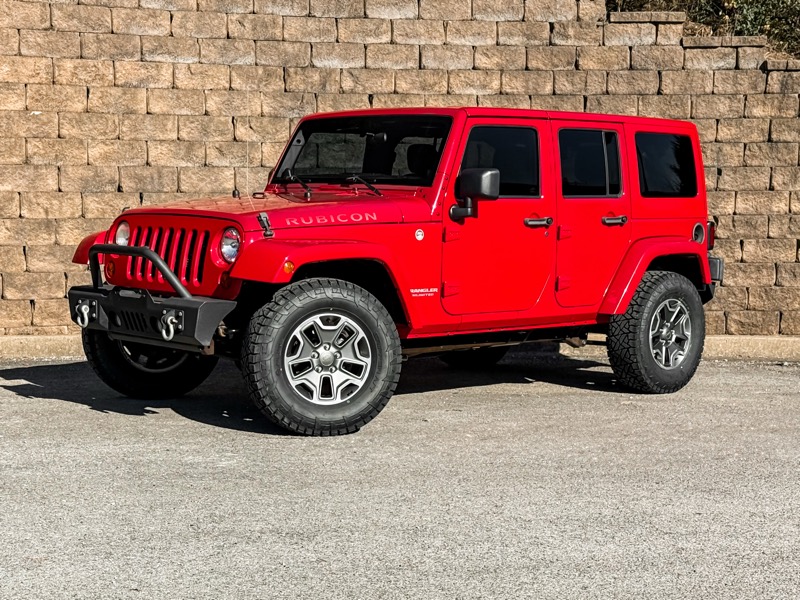 Jeep Wrangler Unlimited Rubicon 4WD 2012