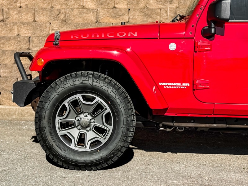 Jeep Wrangler Unlimited Rubicon 4WD 2012