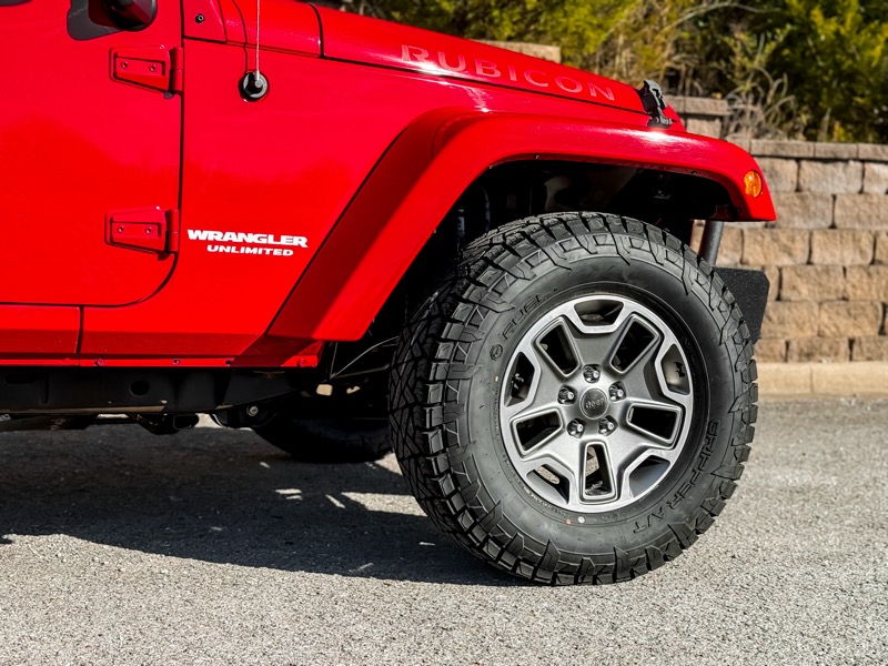 Jeep Wrangler Unlimited Rubicon 4WD 2012