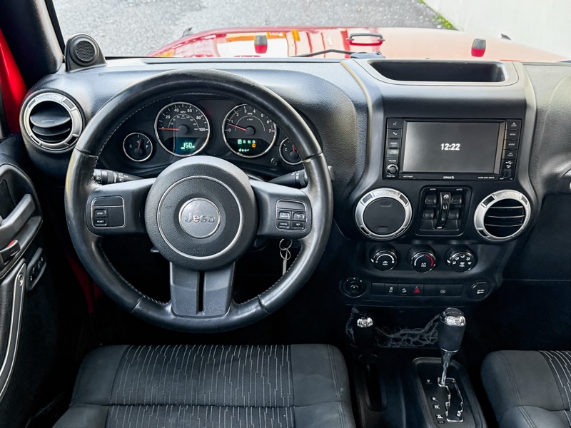 Jeep Wrangler Unlimited Rubicon 4WD 2012