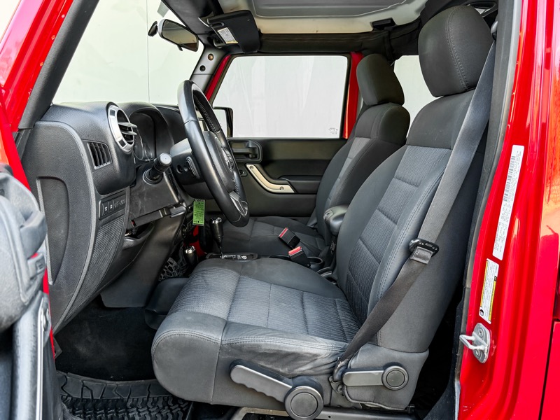 Jeep Wrangler Unlimited Rubicon 4WD 2012