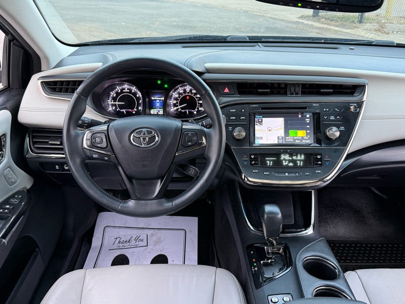 Toyota Avalon XLE 2016