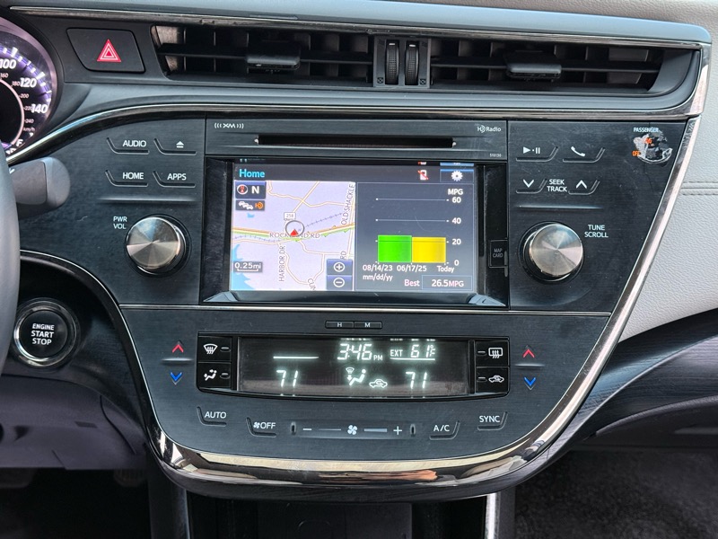 Toyota Avalon XLE 2016