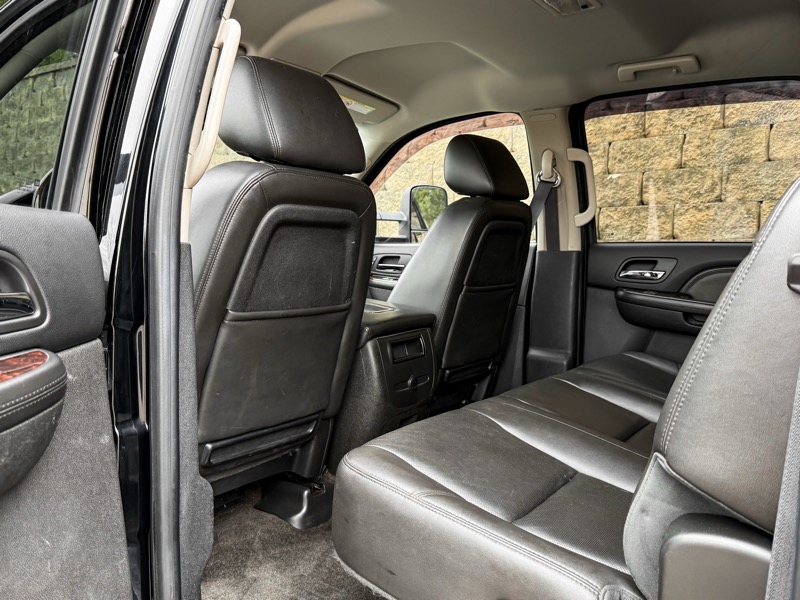 GMC Sierra 3500HD Denali Crew Cab SRW 4WD 2013