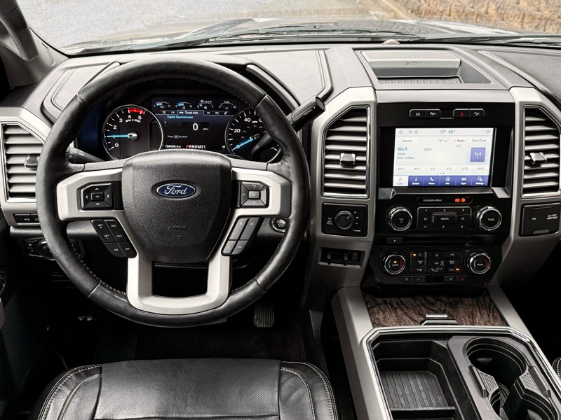 Ford F-250 SD Lariat Crew Cab 4WD 2017