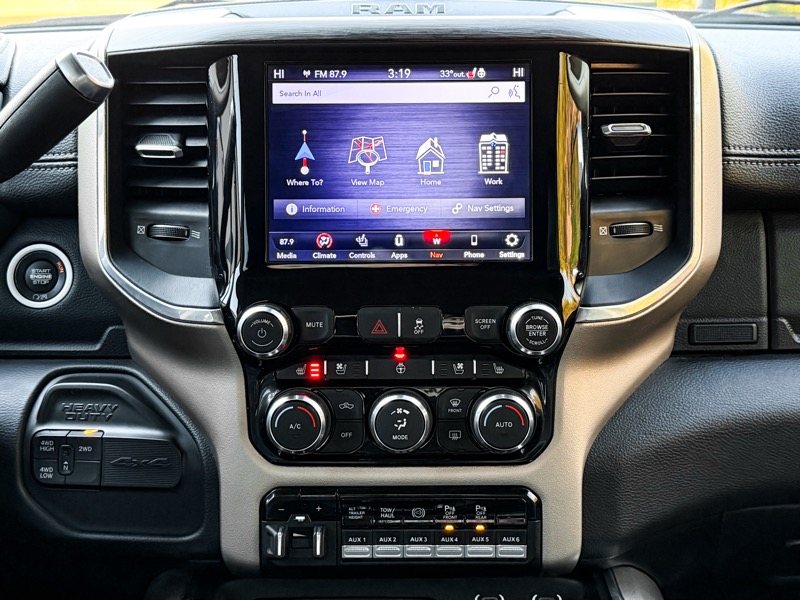 RAM 3500 Laramie Crew Cab LWB 4WD DRW 2019