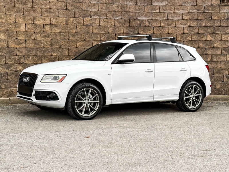 2015 Audi Q5 3.0T Premium Plus quattro