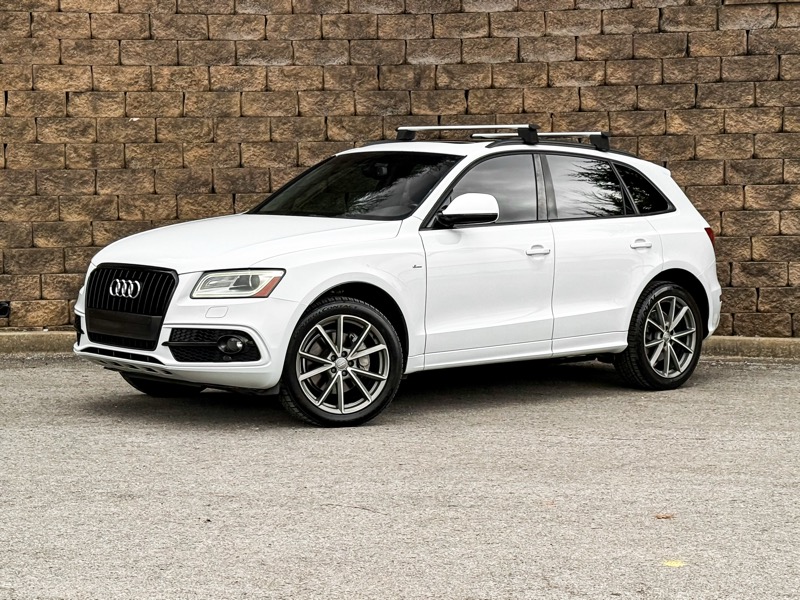 Audi Q5 3.0T Premium Plus quattro 2015