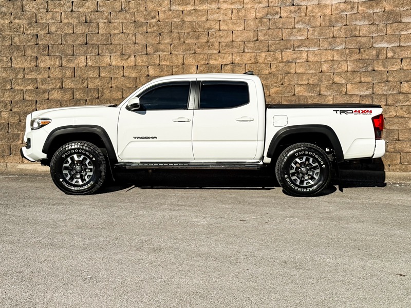 Toyota Tacoma TRD Offroad Double Cab 4WD V6 2019
