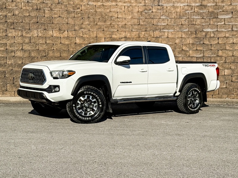 Toyota Tacoma TRD Offroad Double Cab 4WD V6 2019