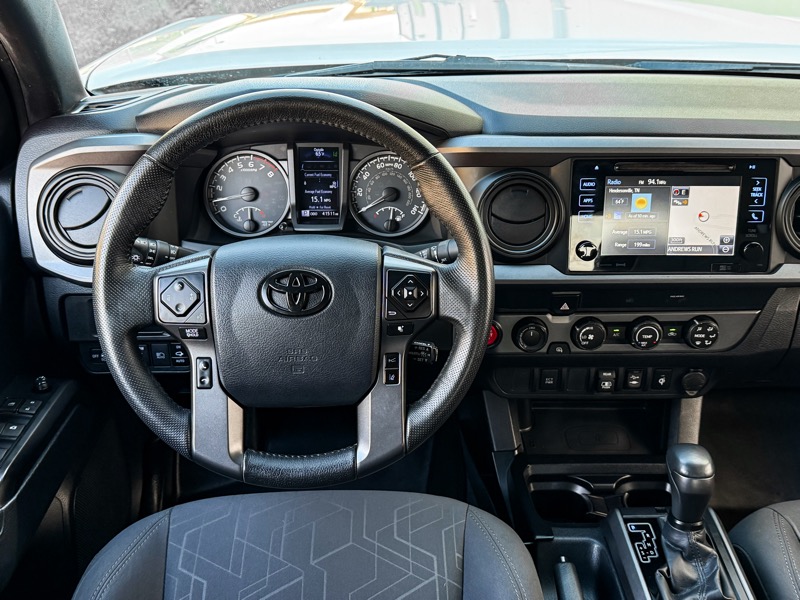 Toyota Tacoma TRD Offroad Double Cab 4WD V6 2019
