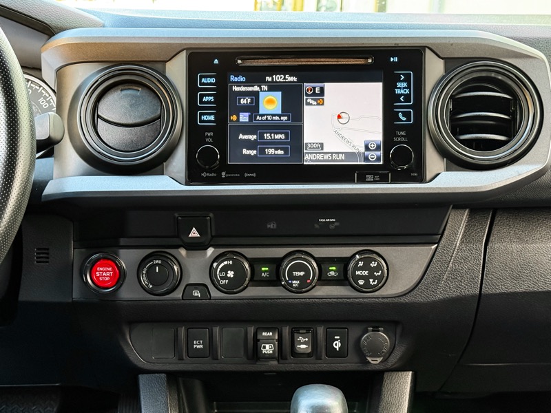 Toyota Tacoma TRD Offroad Double Cab 4WD V6 2019