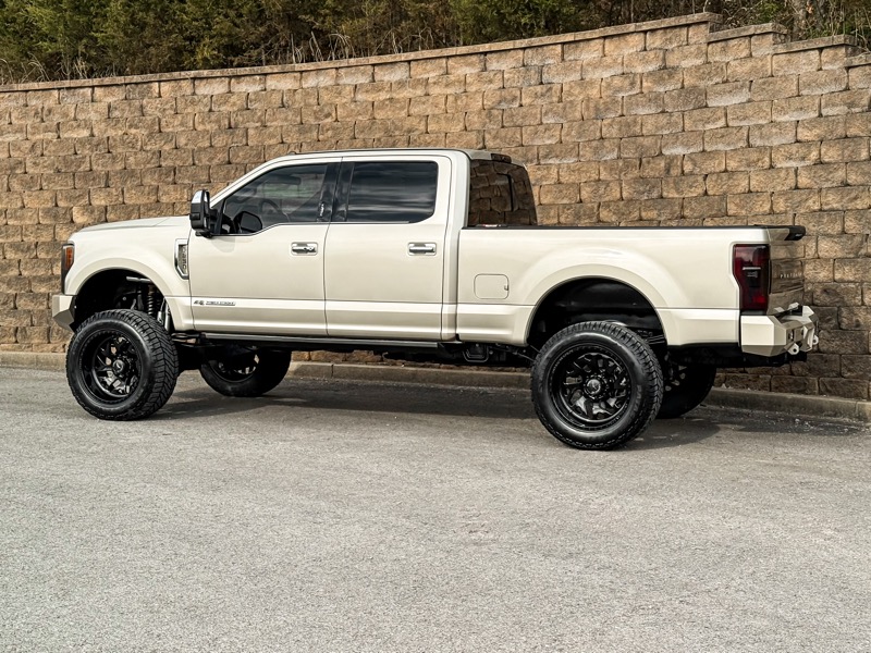 Ford F-250 SD Platinum Crew Cab 4WD 2017