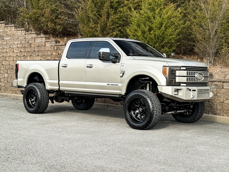 Ford F-250 SD Platinum Crew Cab 4WD 2017