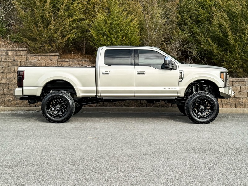 Ford F-250 SD Platinum Crew Cab 4WD 2017