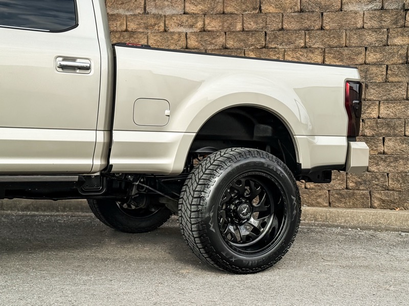 Ford F-250 SD Platinum Crew Cab 4WD 2017