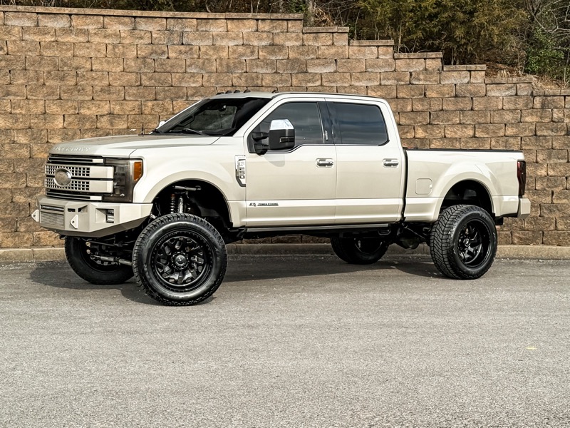 Ford F-250 SD Platinum Crew Cab 4WD 2017