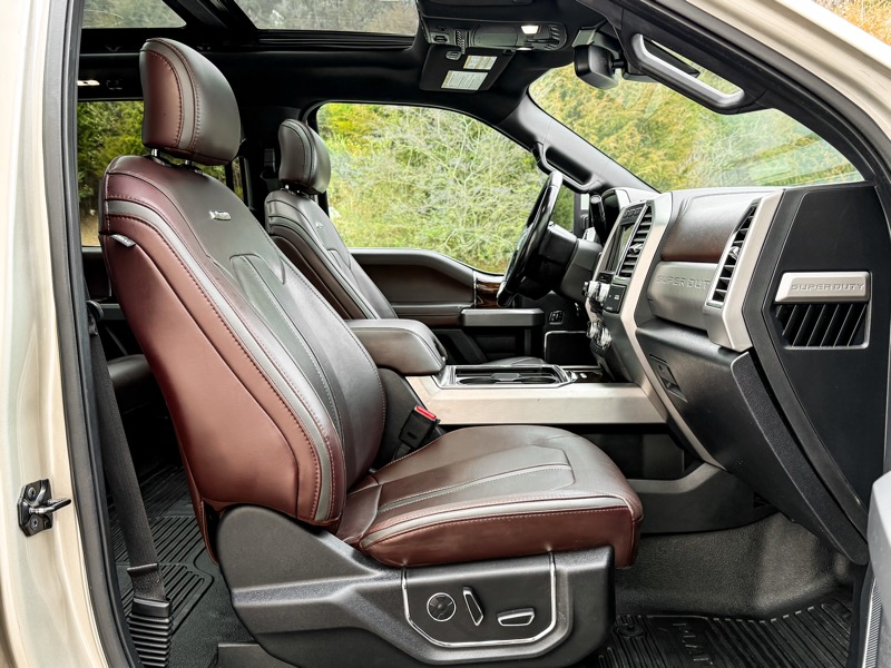 Ford F-250 SD Platinum Crew Cab 4WD 2017