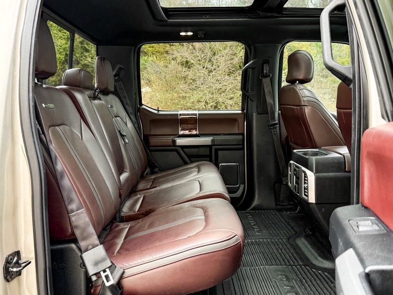 Ford F-250 SD Platinum Crew Cab 4WD 2017