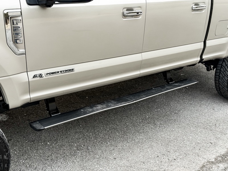 Ford F-250 SD Platinum Crew Cab 4WD 2017