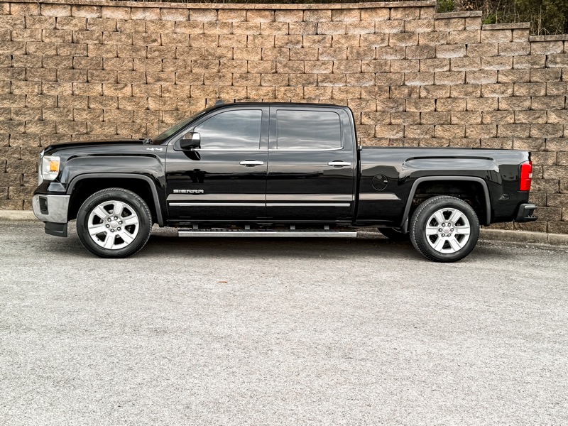 GMC Sierra 1500 SLT Crew Cab 4WD 2014
