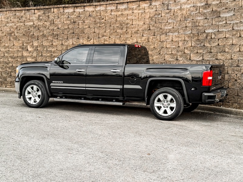 GMC Sierra 1500 SLT Crew Cab 4WD 2014