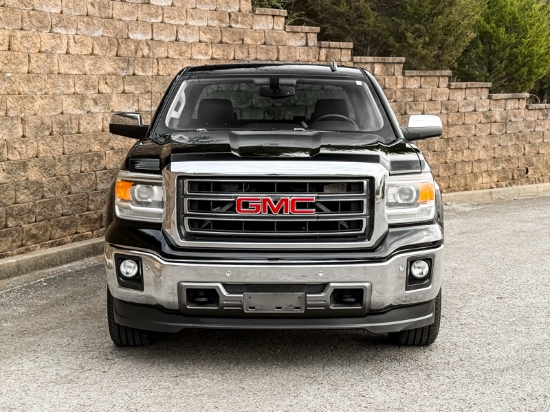 GMC Sierra 1500 SLT Crew Cab 4WD 2014