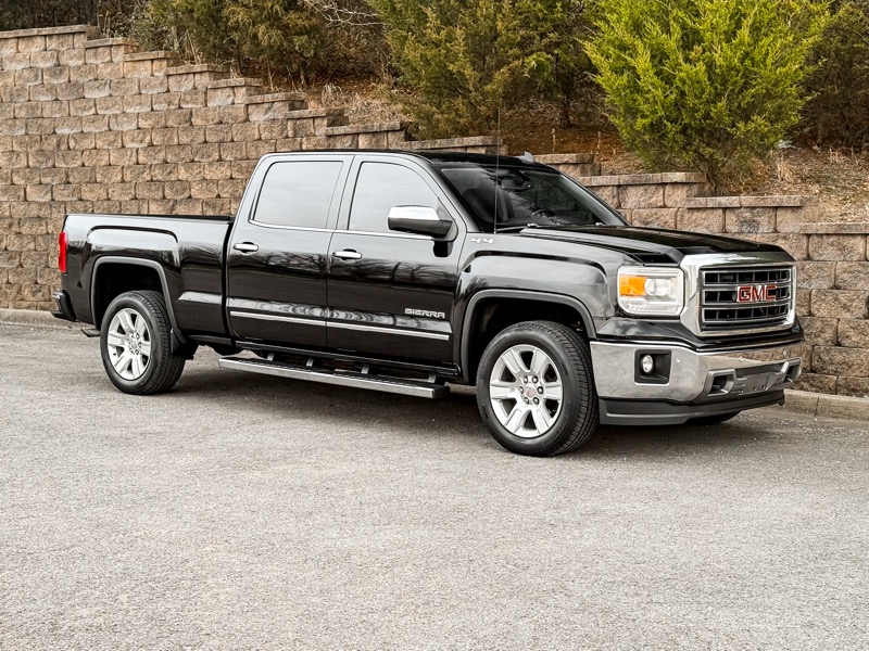 GMC Sierra 1500 SLT Crew Cab 4WD 2014