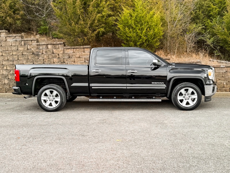 GMC Sierra 1500 SLT Crew Cab 4WD 2014