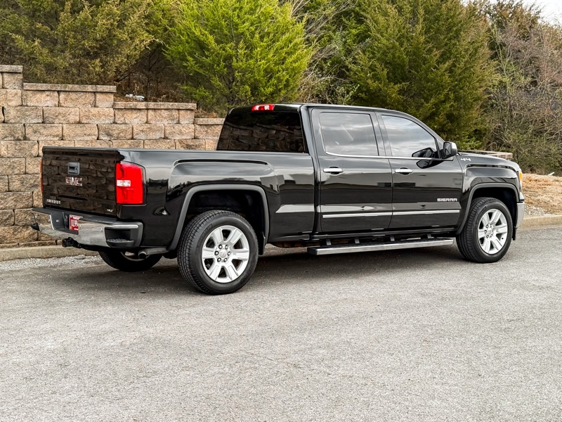 GMC Sierra 1500 SLT Crew Cab 4WD 2014