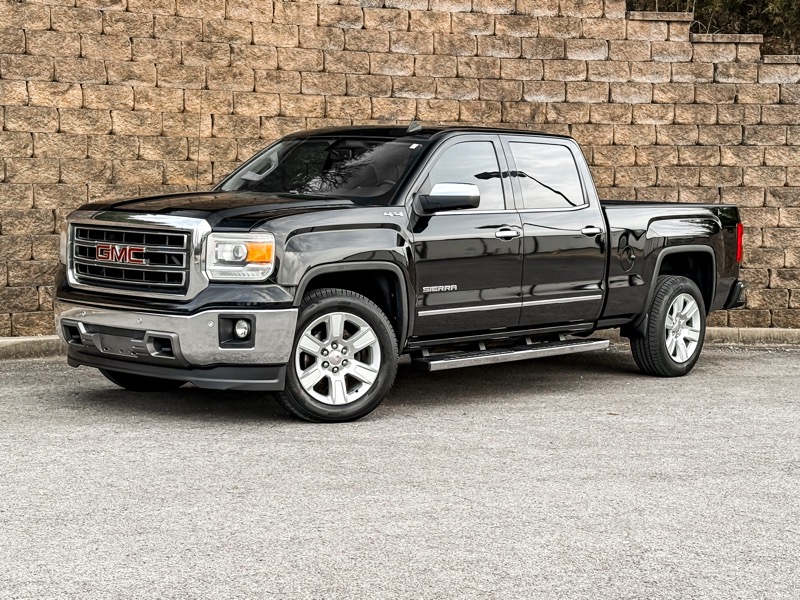 GMC Sierra 1500 SLT Crew Cab 4WD 2014