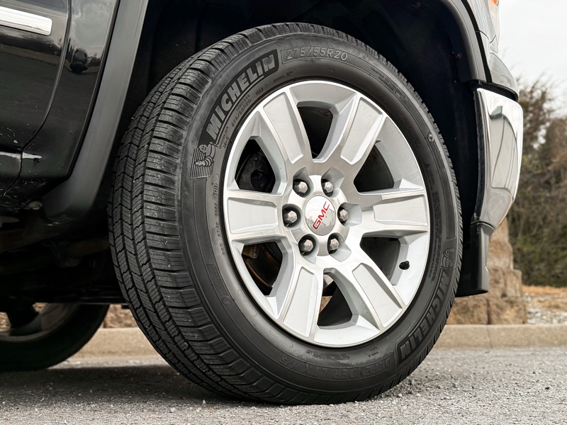 GMC Sierra 1500 SLT Crew Cab 4WD 2014