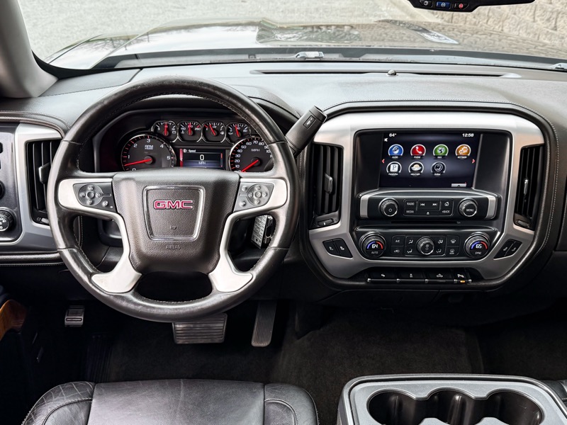 GMC Sierra 1500 SLT Crew Cab 4WD 2014