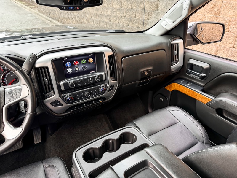 GMC Sierra 1500 SLT Crew Cab 4WD 2014