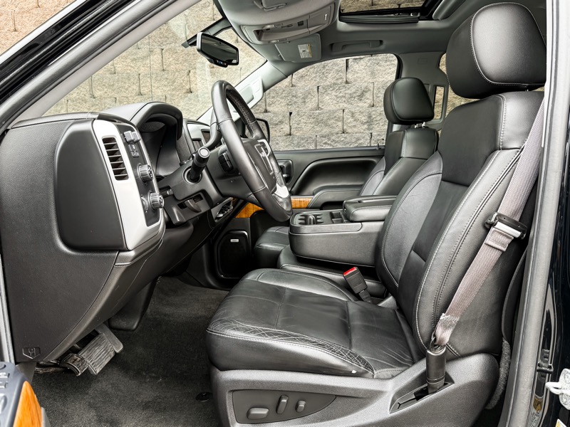 GMC Sierra 1500 SLT Crew Cab 4WD 2014