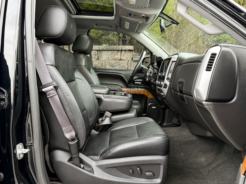 GMC Sierra 1500 SLT Crew Cab 4WD 2014