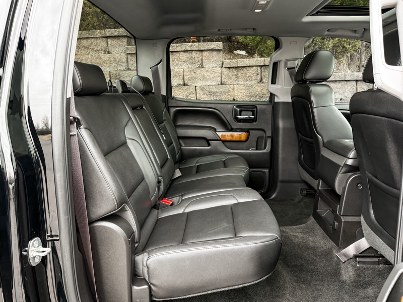 GMC Sierra 1500 SLT Crew Cab 4WD 2014