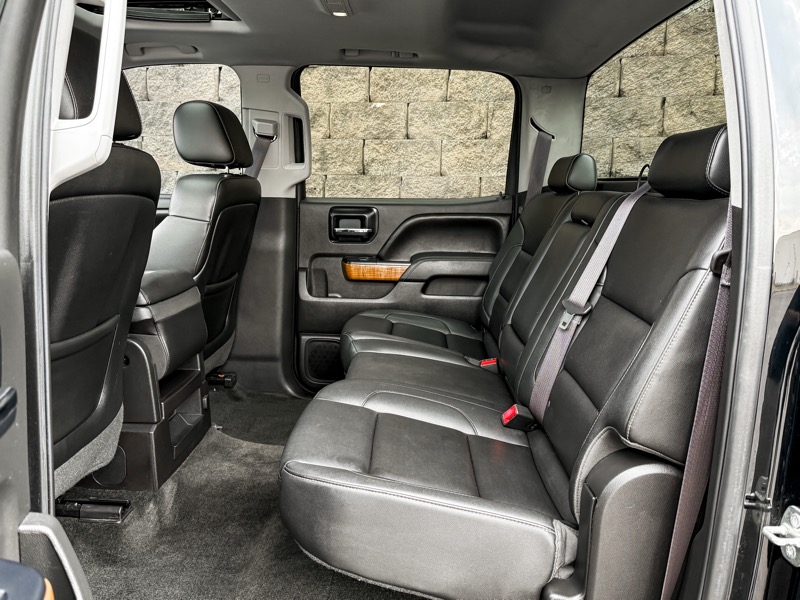 GMC Sierra 1500 SLT Crew Cab 4WD 2014