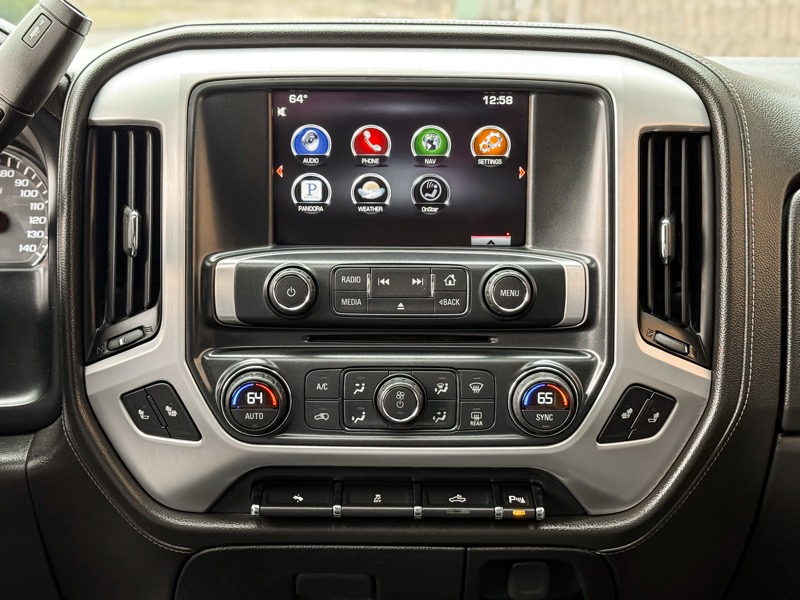 GMC Sierra 1500 SLT Crew Cab 4WD 2014