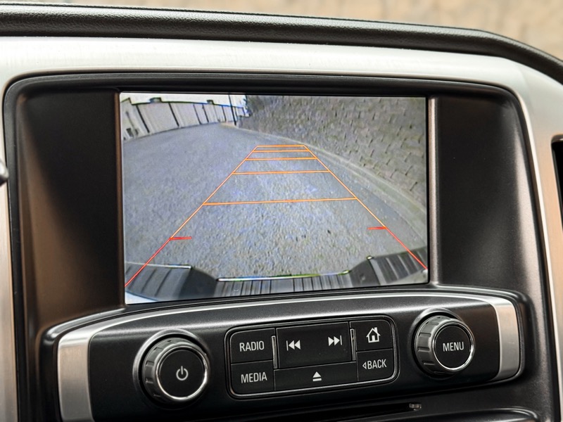 GMC Sierra 1500 SLT Crew Cab 4WD 2014