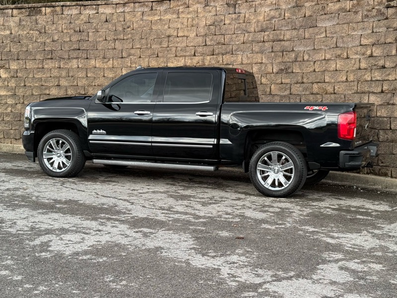 Chevrolet Silverado 1500 High Country Crew Cab 4WD 2016