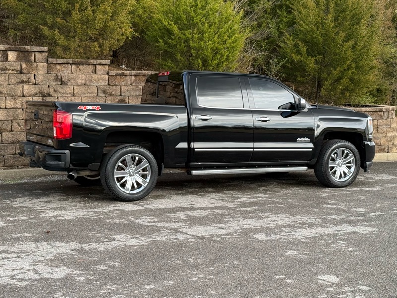 Chevrolet Silverado 1500 High Country Crew Cab 4WD 2016