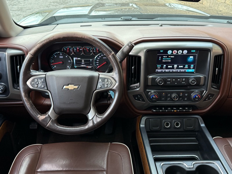 Chevrolet Silverado 1500 High Country Crew Cab 4WD 2016