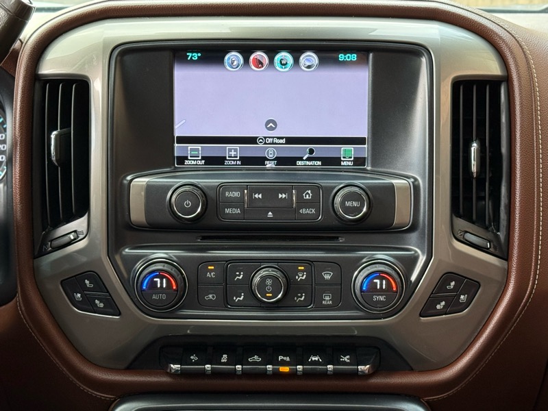 Chevrolet Silverado 1500 High Country Crew Cab 4WD 2016