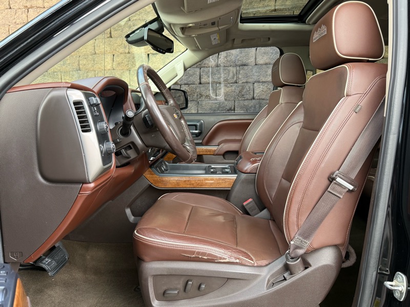 Chevrolet Silverado 1500 High Country Crew Cab 4WD 2016